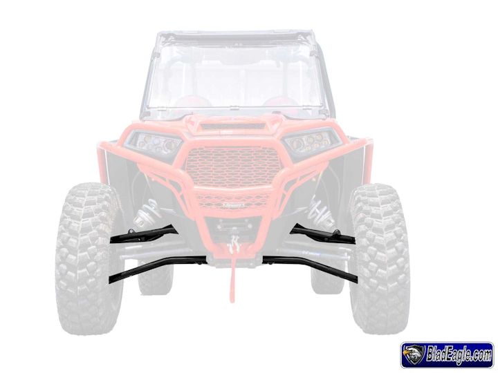 Complete high clearance A arms kit RZR 1K